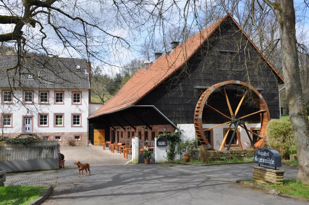 Landgasthof Geiersmuhle Ξενοδοχείο Vielbrunn Εξωτερικό φωτογραφία