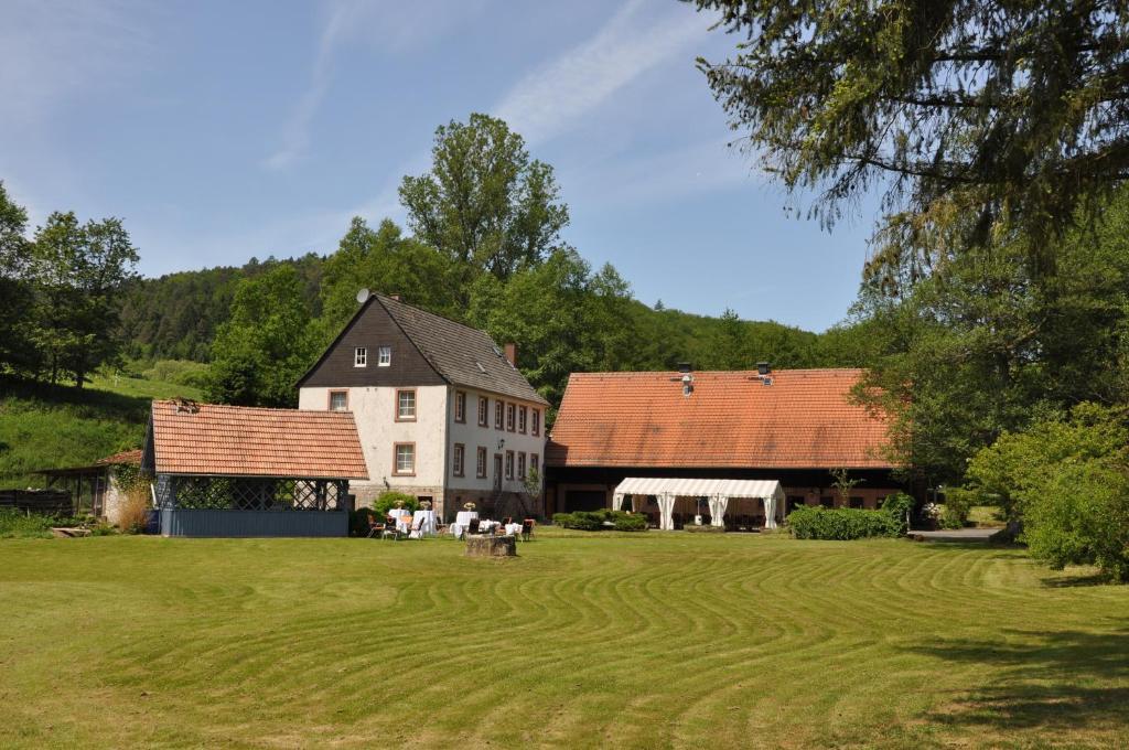 Landgasthof Geiersmuhle Ξενοδοχείο Vielbrunn Εξωτερικό φωτογραφία