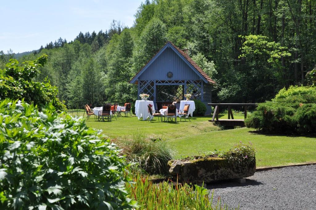 Landgasthof Geiersmuhle Ξενοδοχείο Vielbrunn Εξωτερικό φωτογραφία