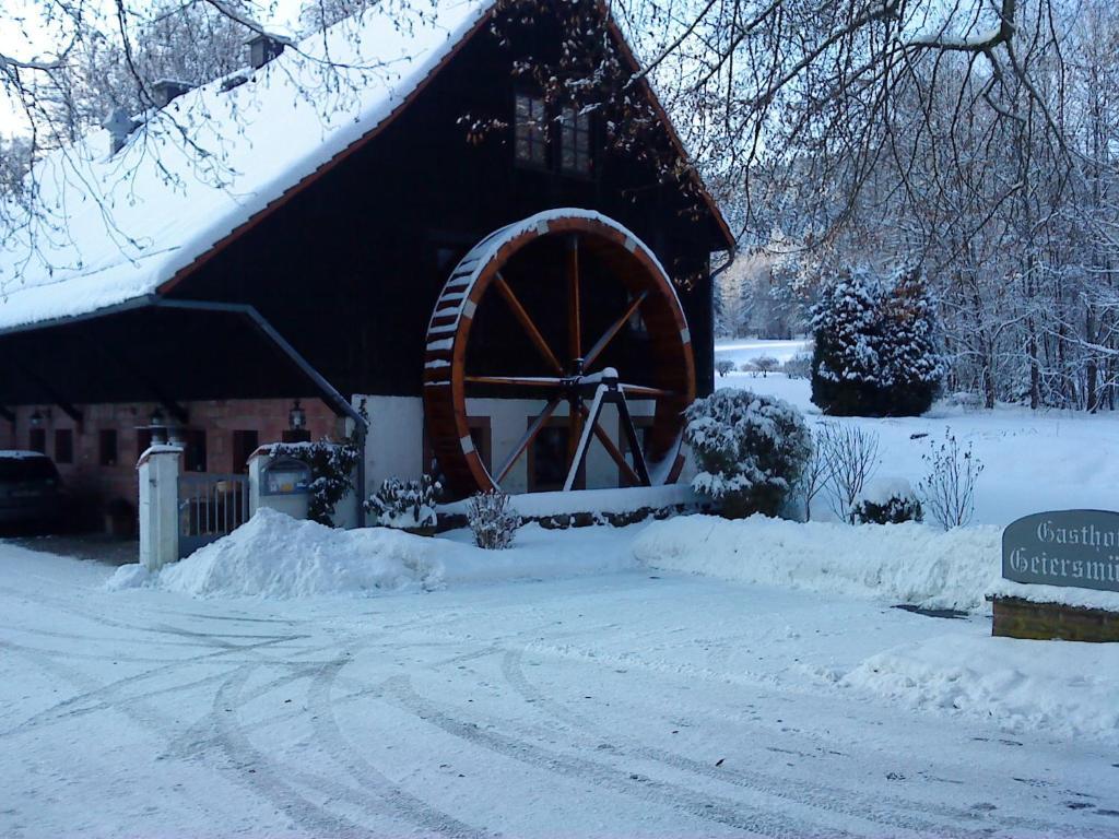 Landgasthof Geiersmuhle Ξενοδοχείο Vielbrunn Εξωτερικό φωτογραφία