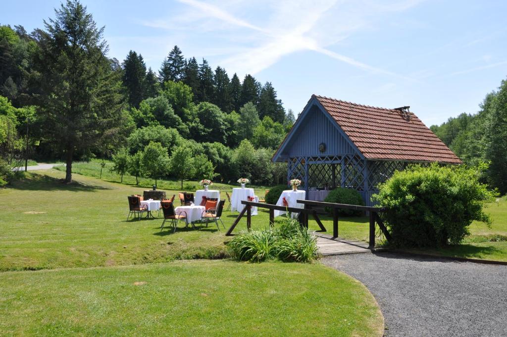 Landgasthof Geiersmuhle Ξενοδοχείο Vielbrunn Εξωτερικό φωτογραφία