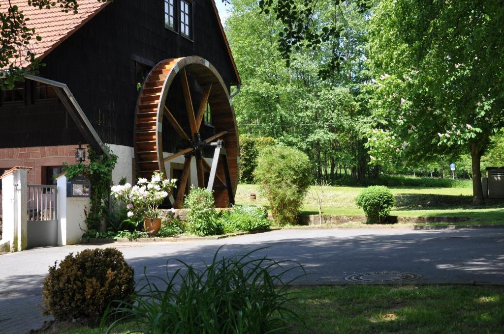 Landgasthof Geiersmuhle Ξενοδοχείο Vielbrunn Εξωτερικό φωτογραφία